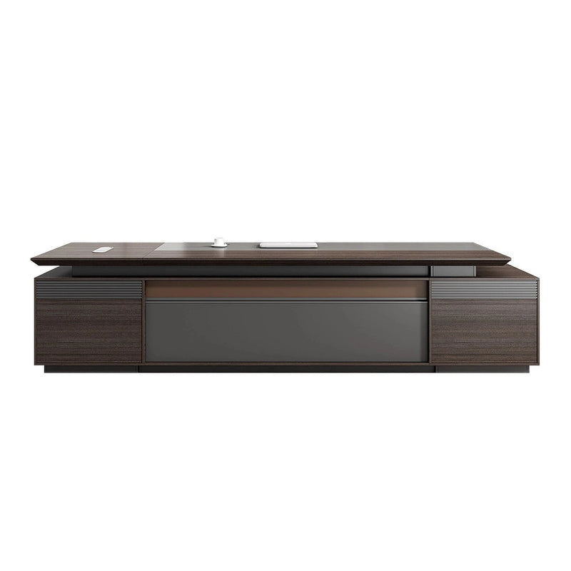 Kaius · Modern L-Shaped Executive Desk