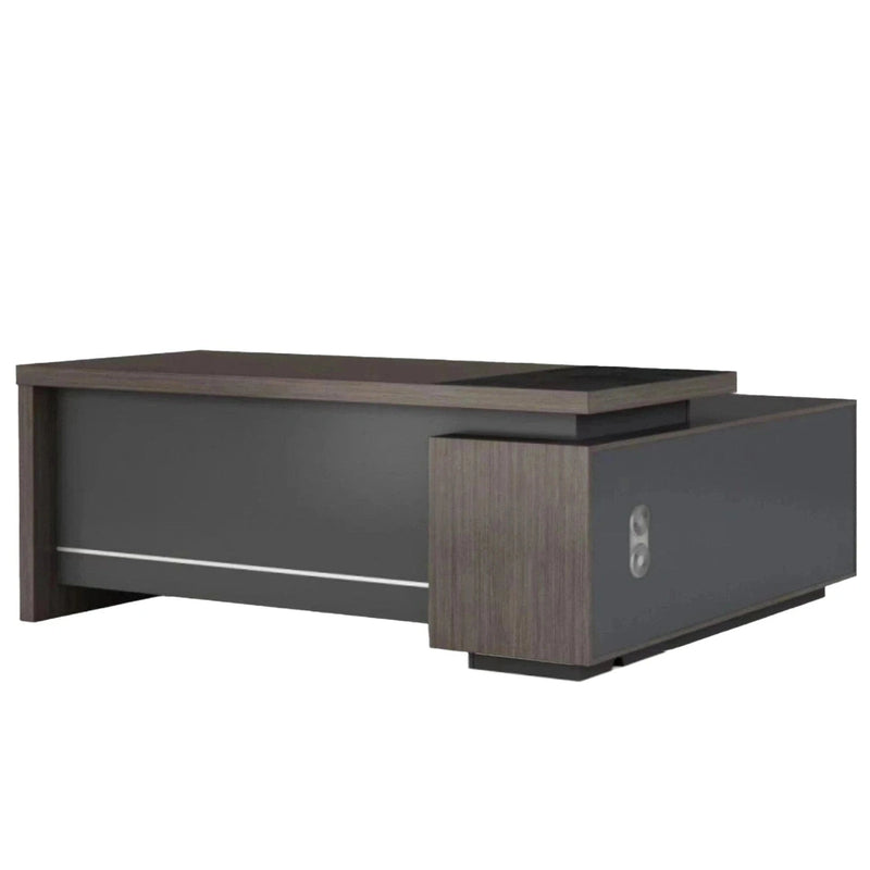 Kaldor ยท Modern L-Shaped Executive Desk