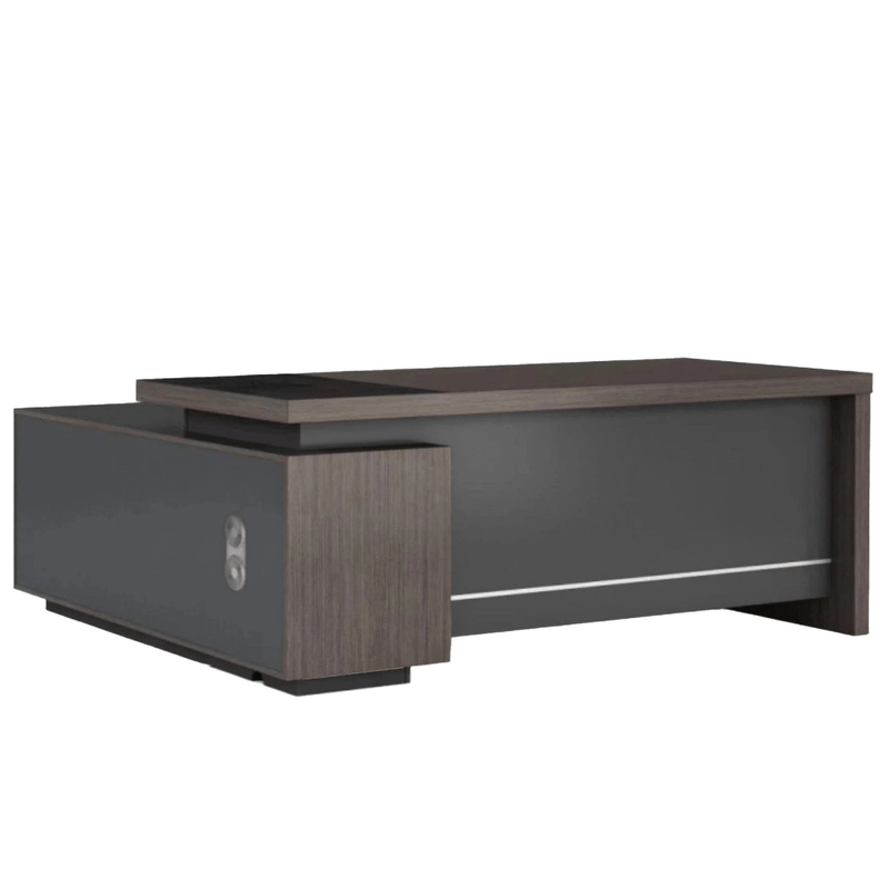 Kaldor ยท Modern L-Shaped Executive Desk