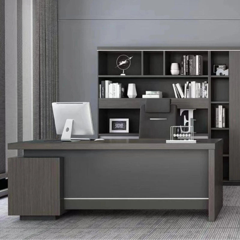 Kaldor ยท Modern L-Shaped Executive Desk