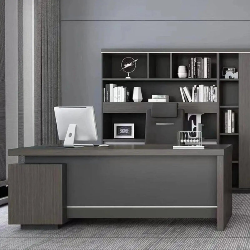 Hadley · Modern L-Shaped Executive Desk
