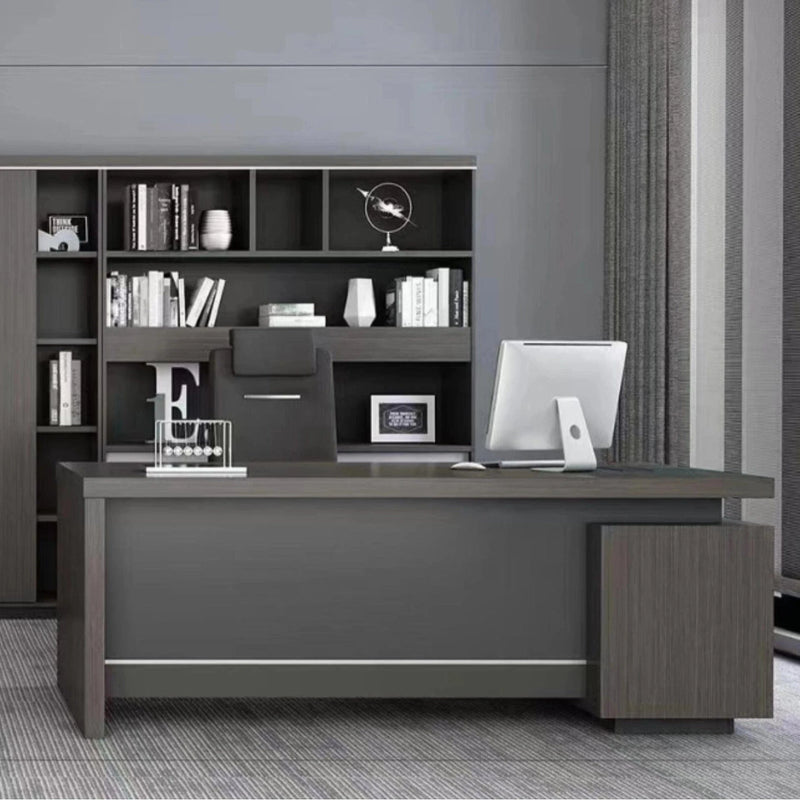 Kaldor ยท Modern L-Shaped Executive Desk