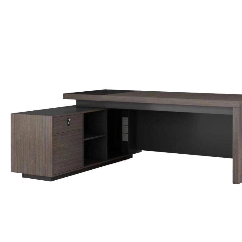 Kaldor ยท Modern L-Shaped Executive Desk
