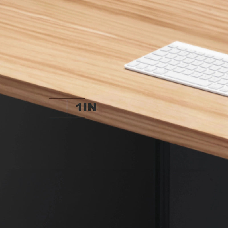 Keaton ยท L-Shaped Cubicle Workstation