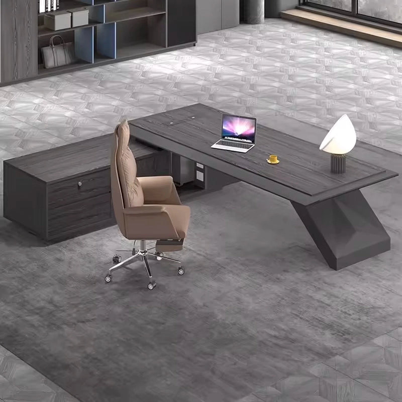 Keiran ยท Modern L-Shaped Executive Desk
