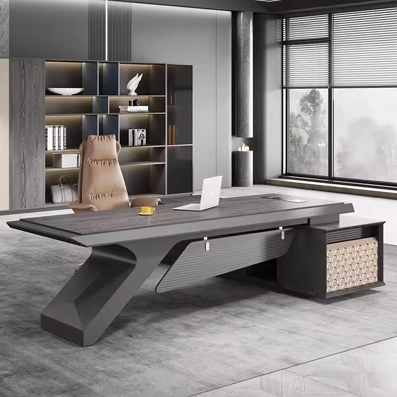 Keiran ยท Modern L-Shaped Executive Desk