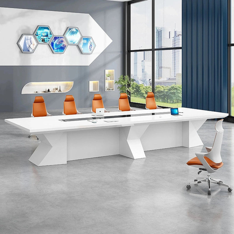 Kendrick · Conference Room Table, White