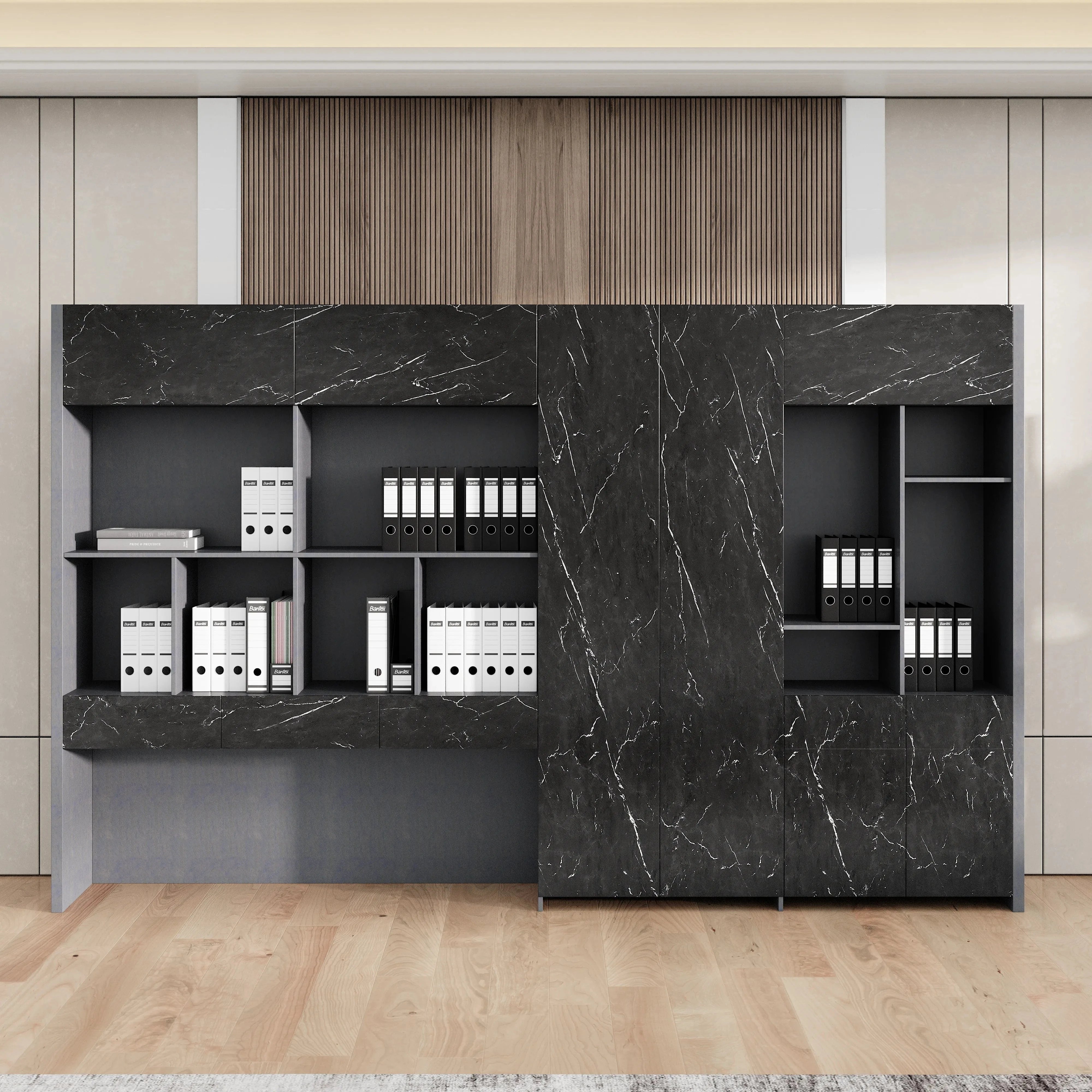 Kennedy · Office Shelving Wall Unit