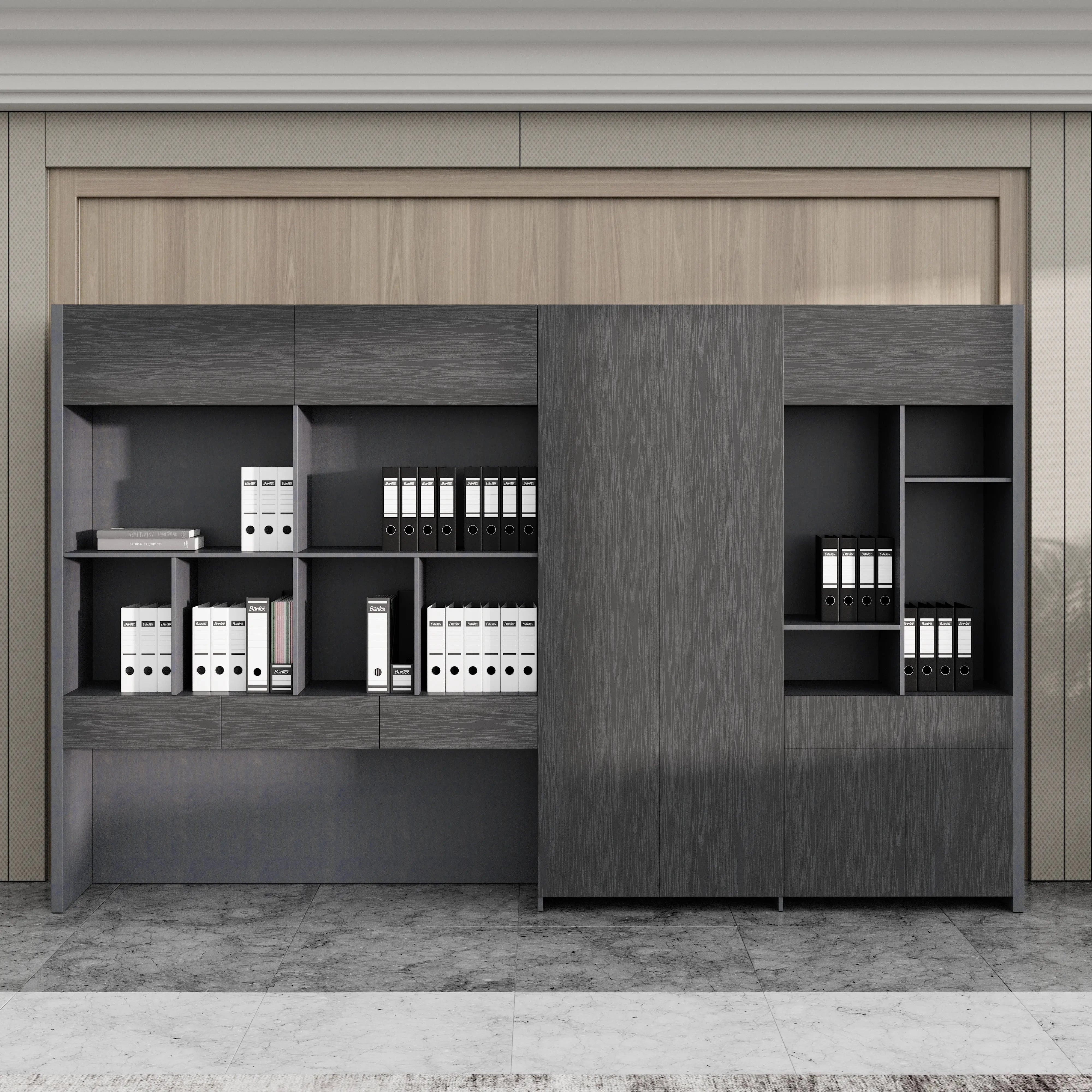 Kennedy · Office Shelving Wall Unit
