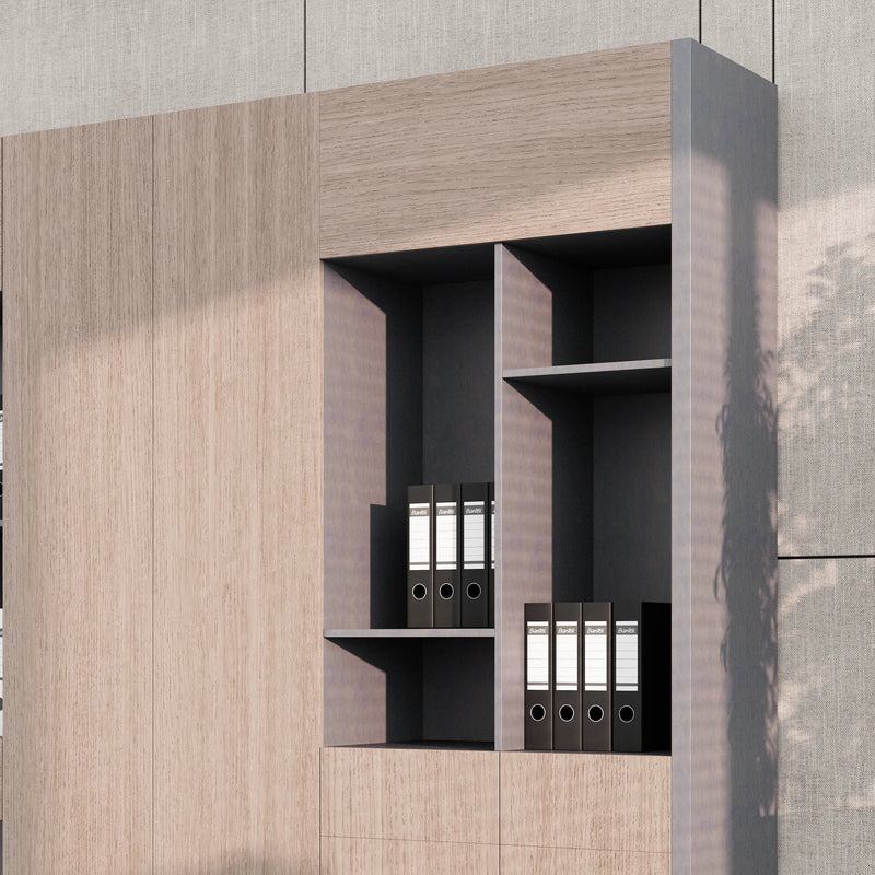 Kennedy · Office Shelving Wall Unit