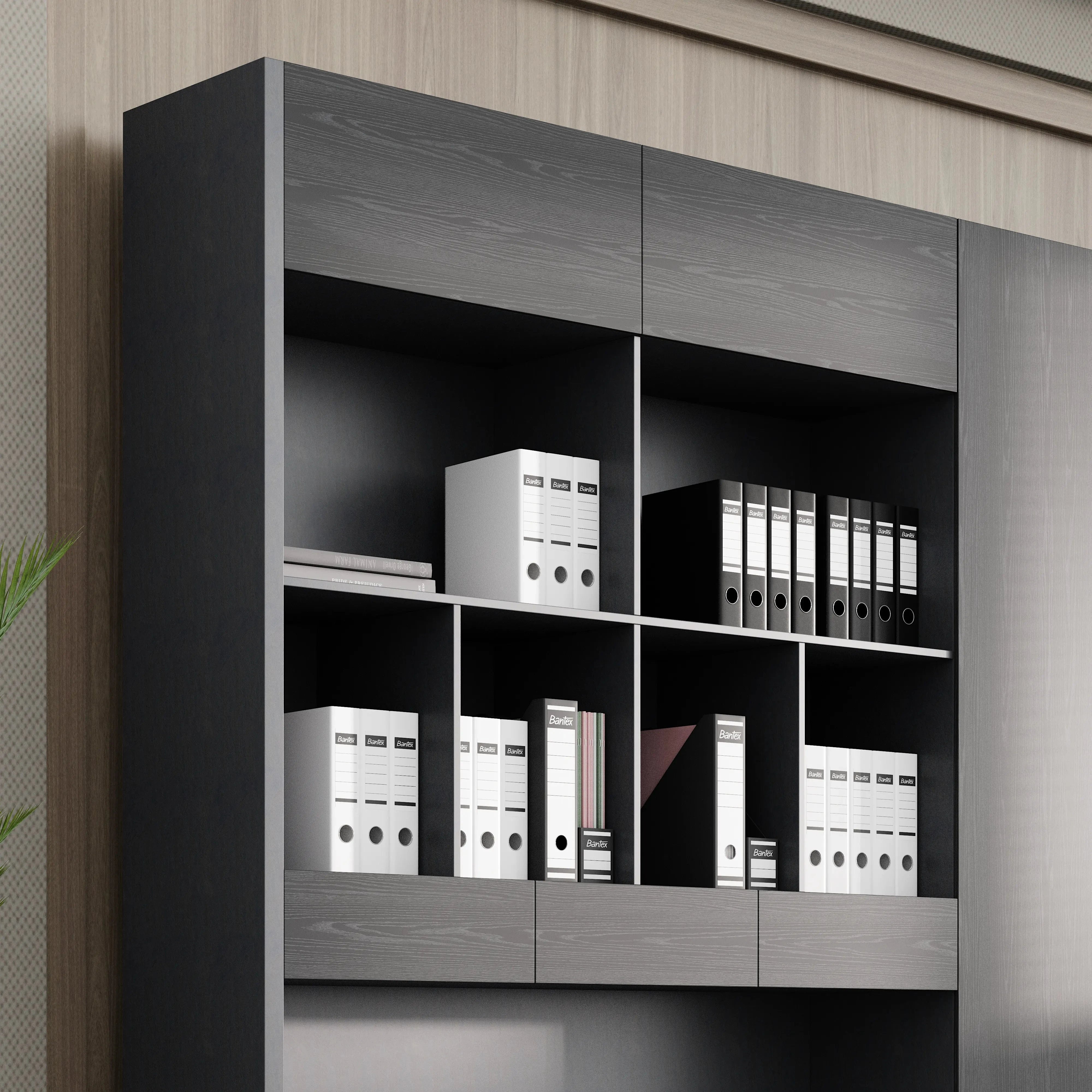 Kennedy · Office Shelving Wall Unit
