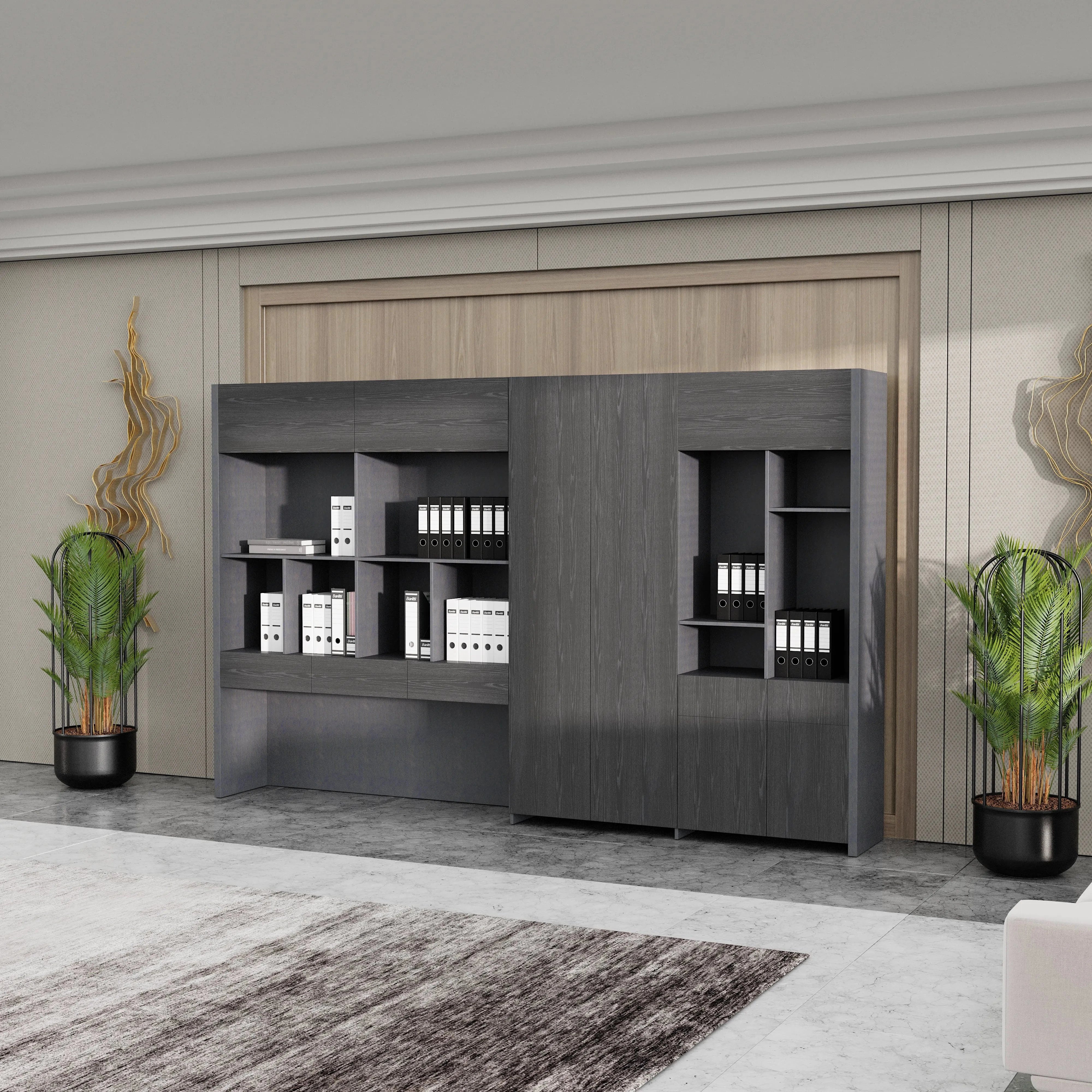 Kennedy · Office Shelving Wall Unit