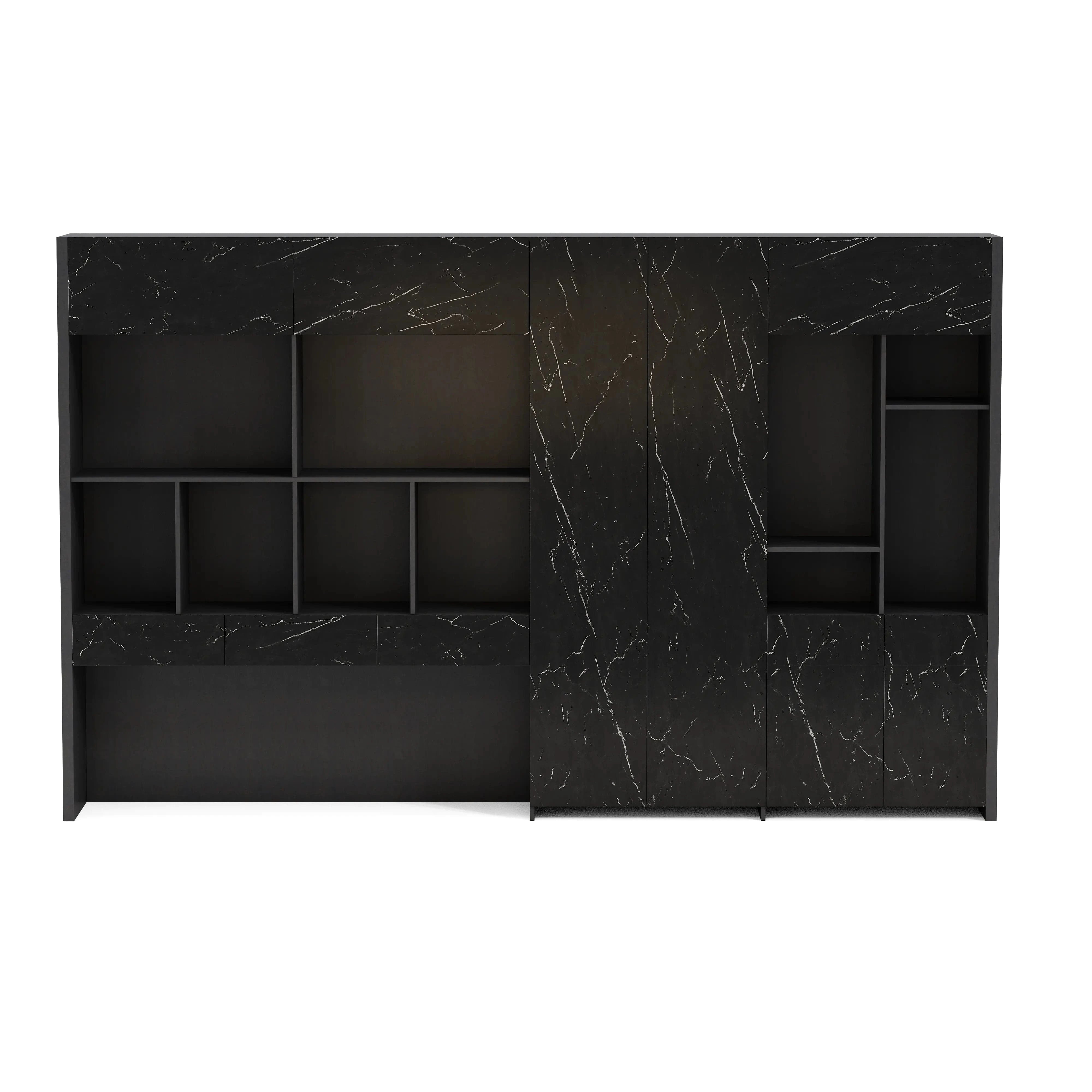Kennedy · Office Shelving Wall Unit