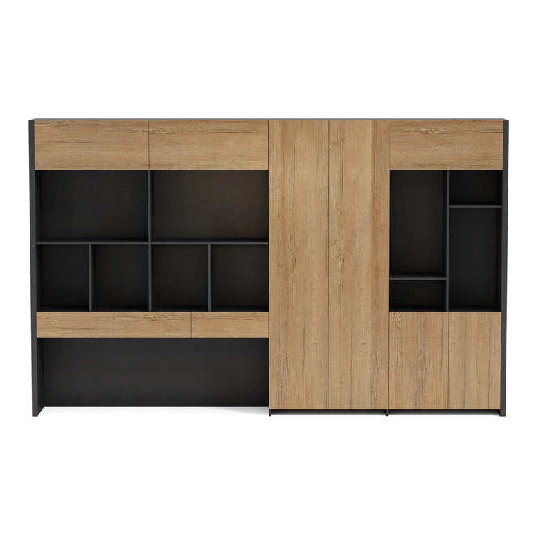 Kennedy · Office Shelving Wall Unit