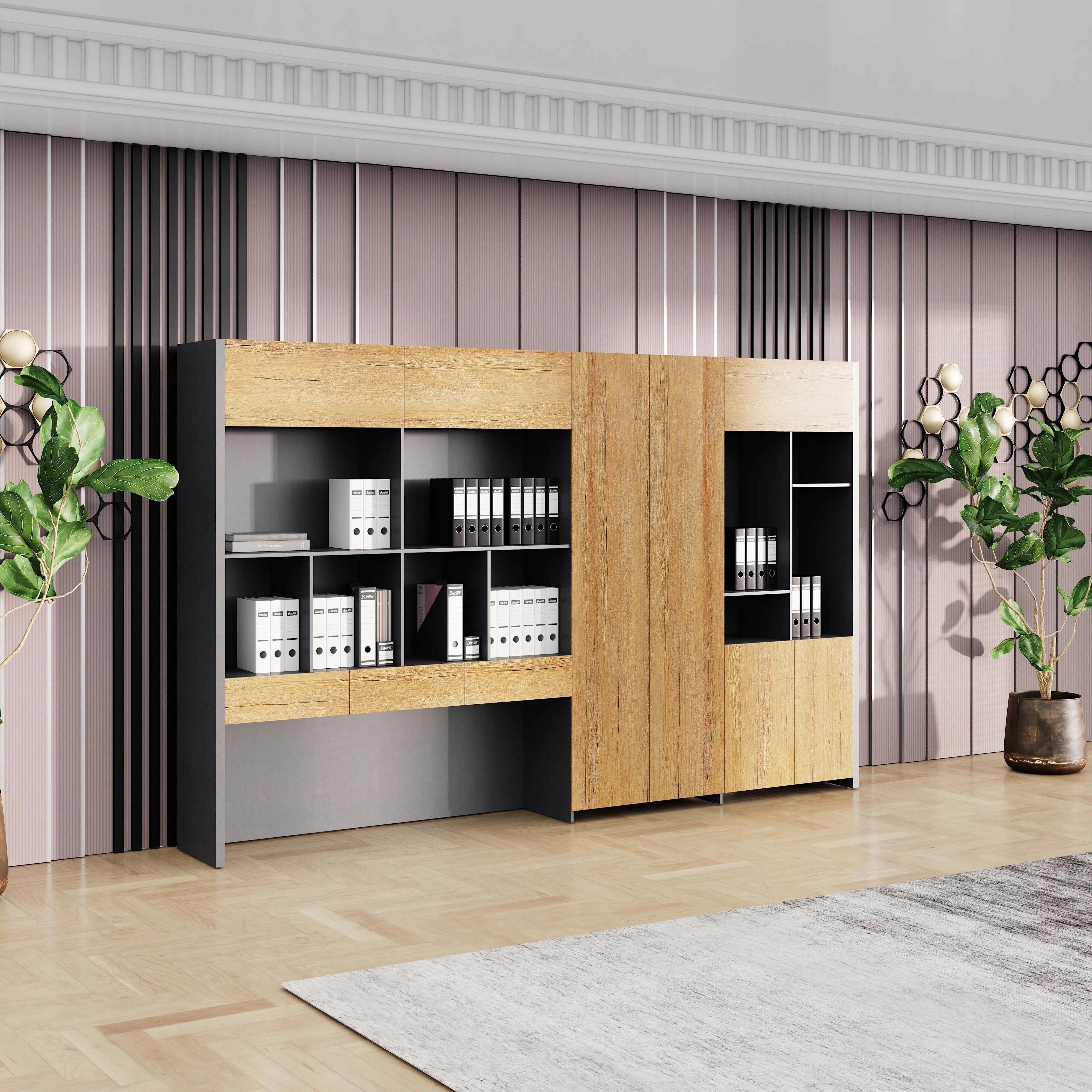 Kennedy · Office Shelving Wall Unit