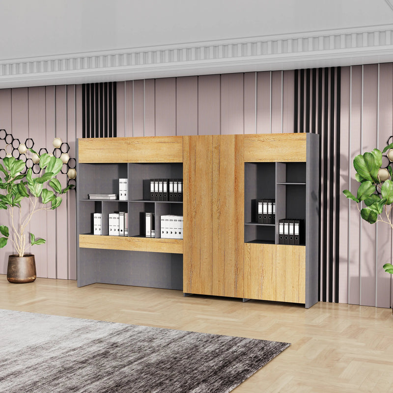 Kennedy · Office Shelving Wall Unit