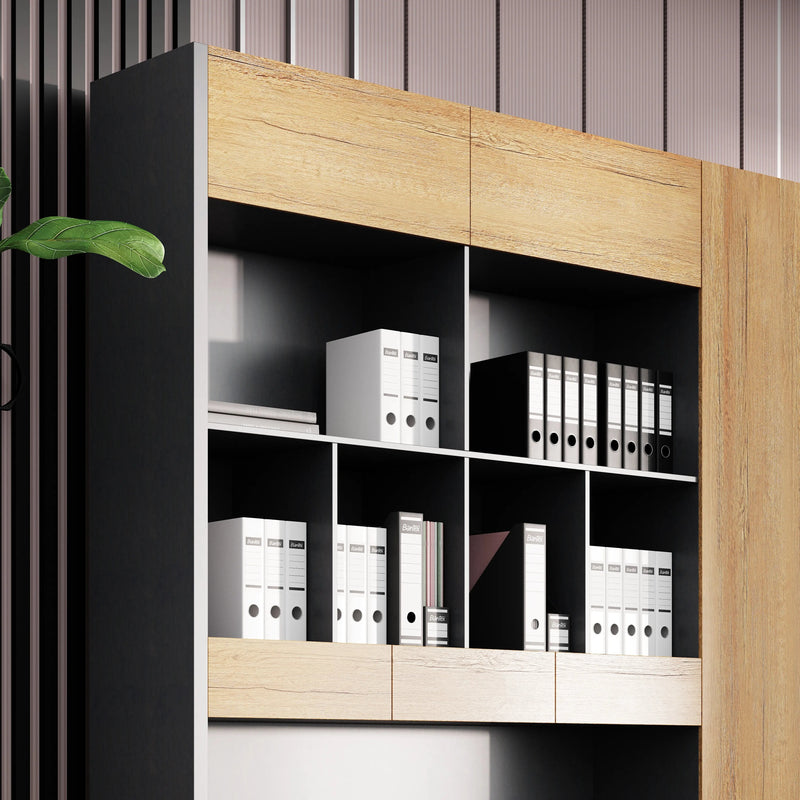 Kennedy · Office Shelving Wall Unit