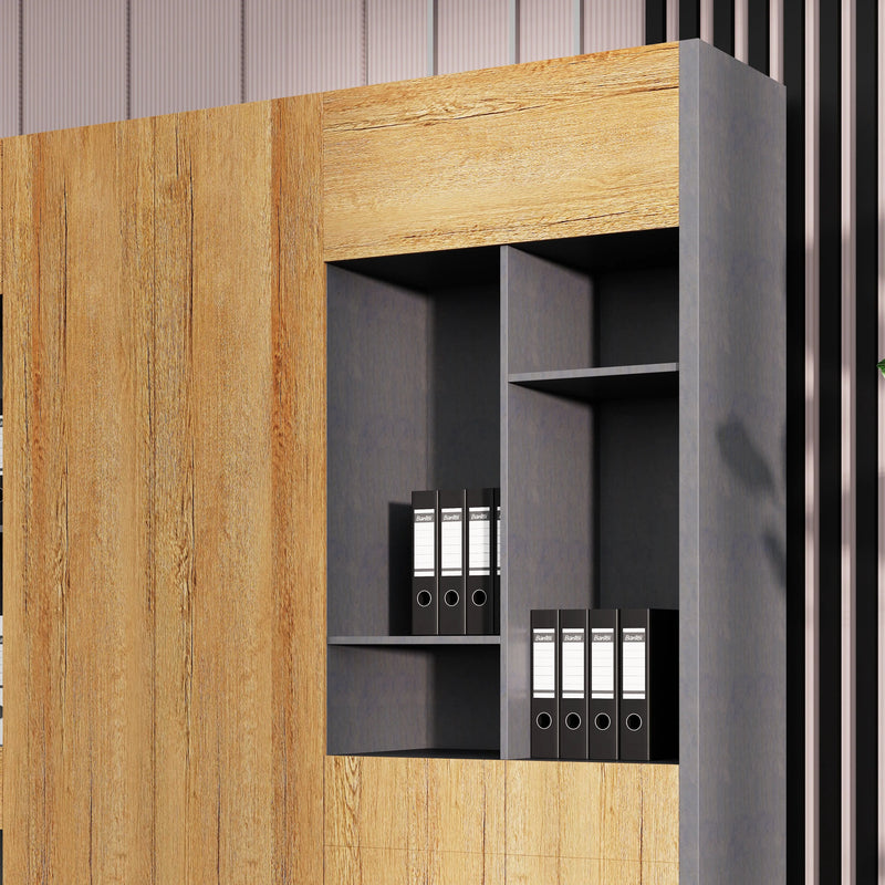 Kennedy · Office Shelving Wall Unit