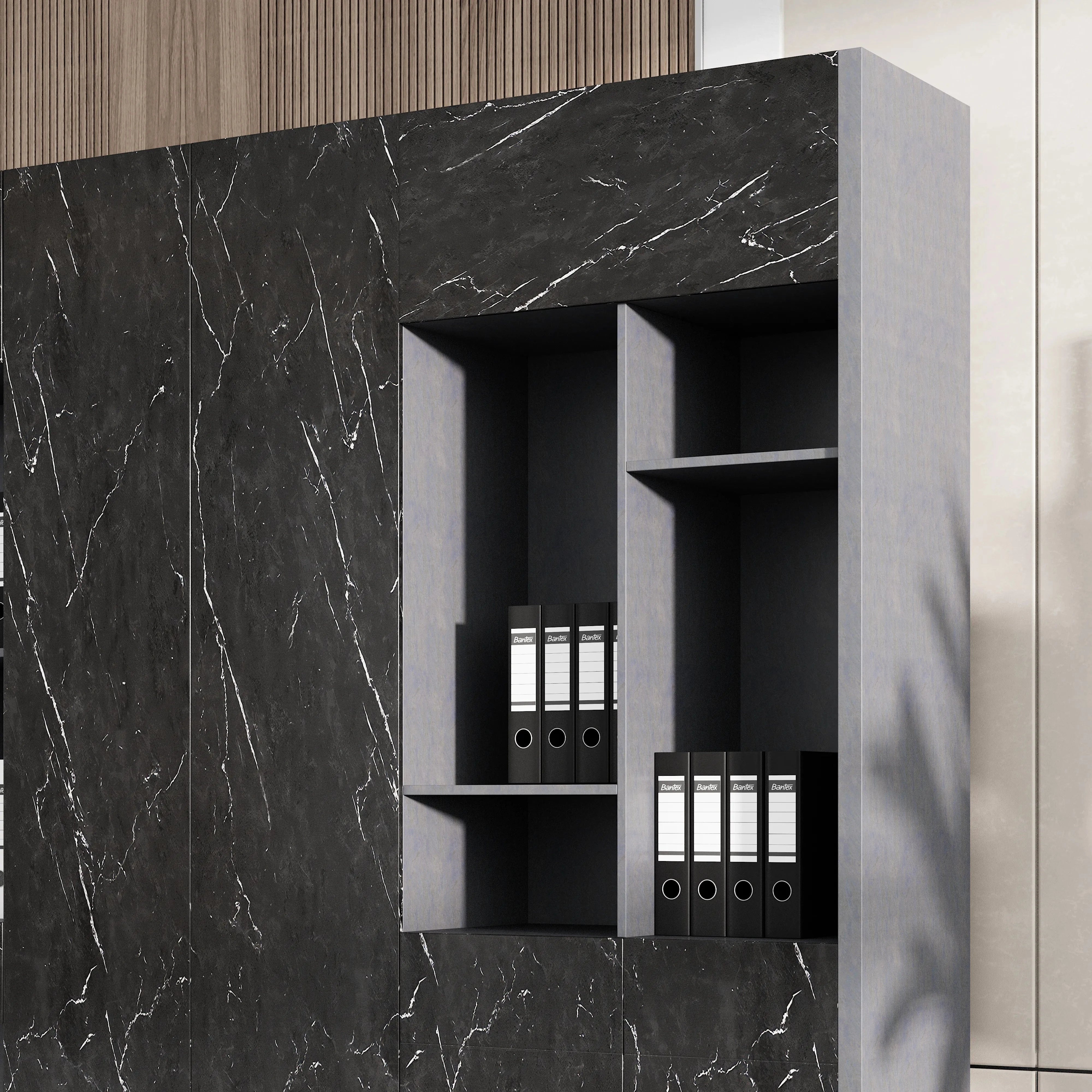 Kennedy · Office Shelving Wall Unit