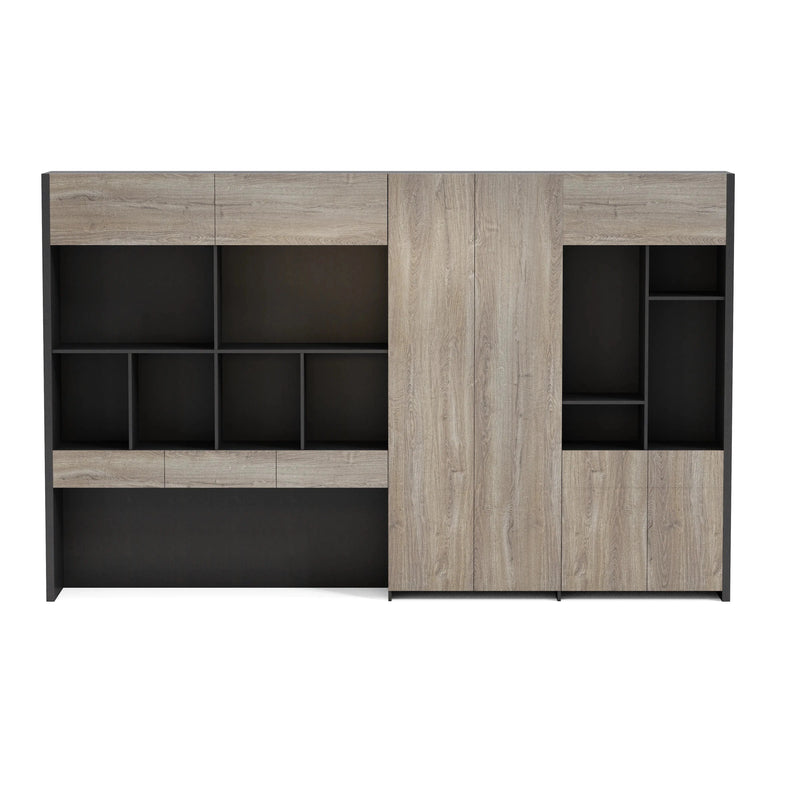 Kennedy · Office Shelving Wall Unit