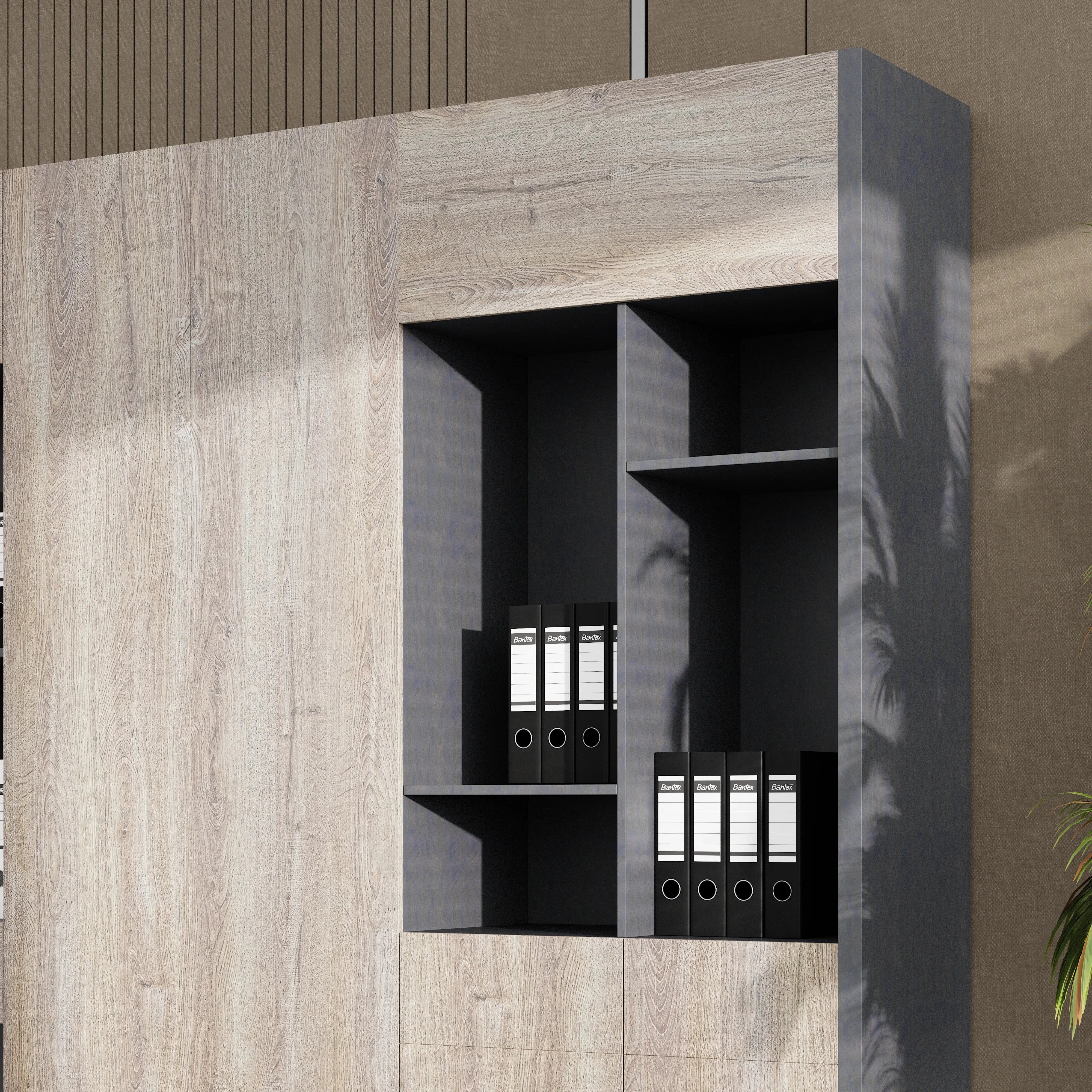 Kennedy · Office Shelving Wall Unit