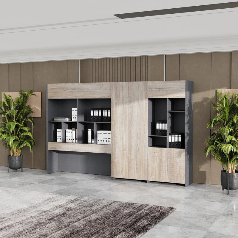 Kennedy · Office Shelving Wall Unit