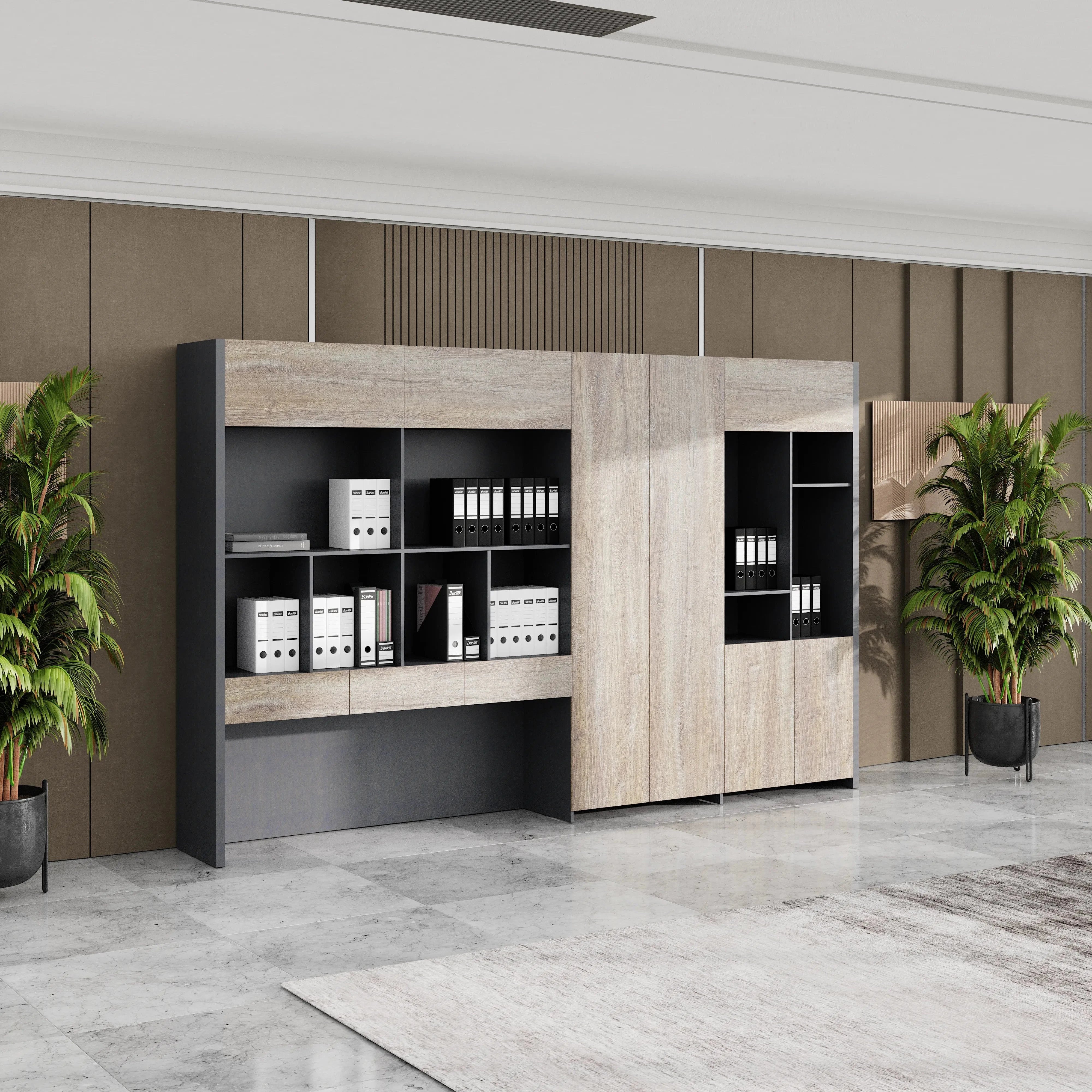 Kennedy · Office Shelving Wall Unit