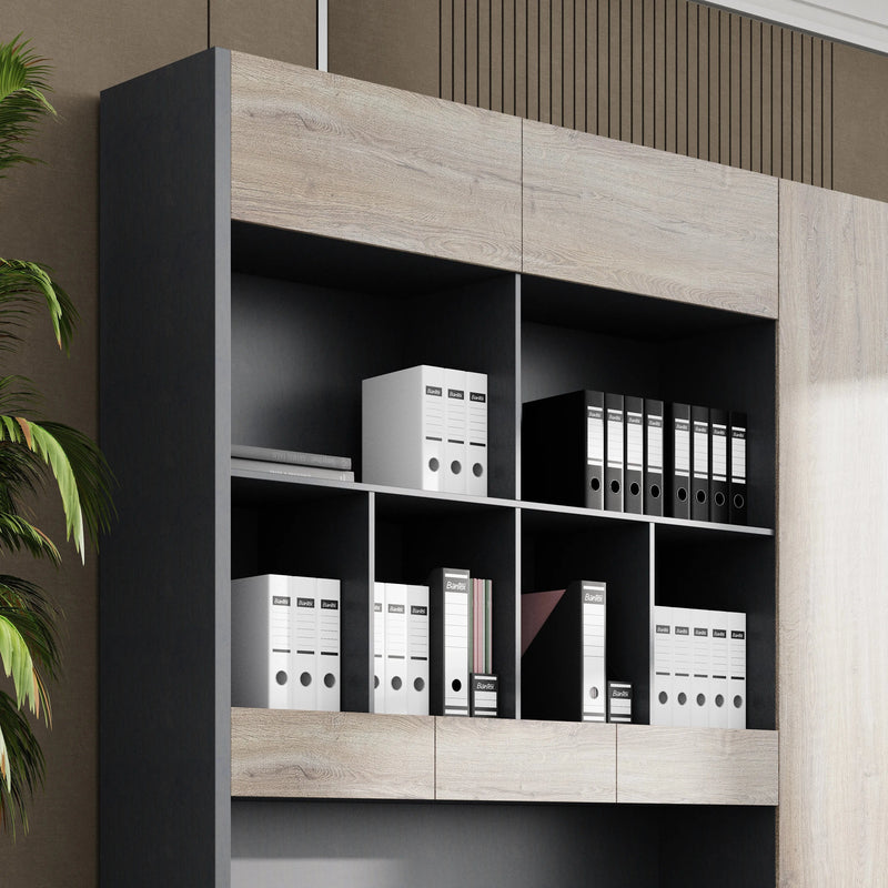 Kennedy · Office Shelving Wall Unit