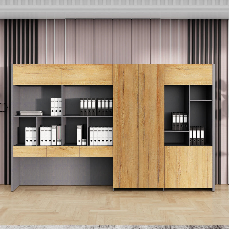 Kennedy · Office Shelving Wall Unit