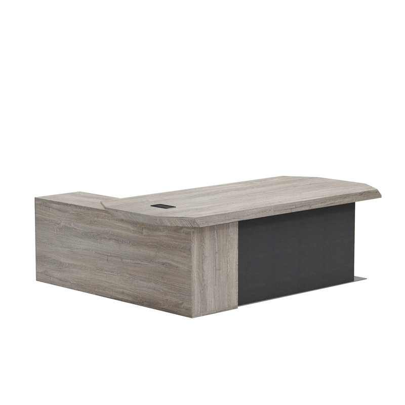 Khloe · Modern L-Shaped Executive Desk