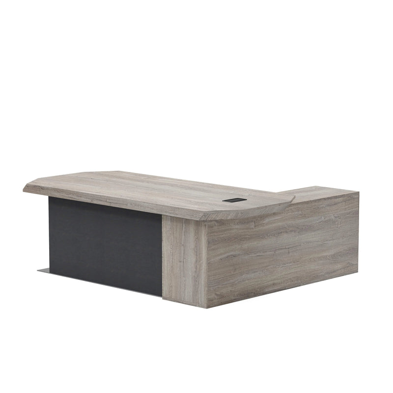 Khloe · Modern L-Shaped Executive Desk