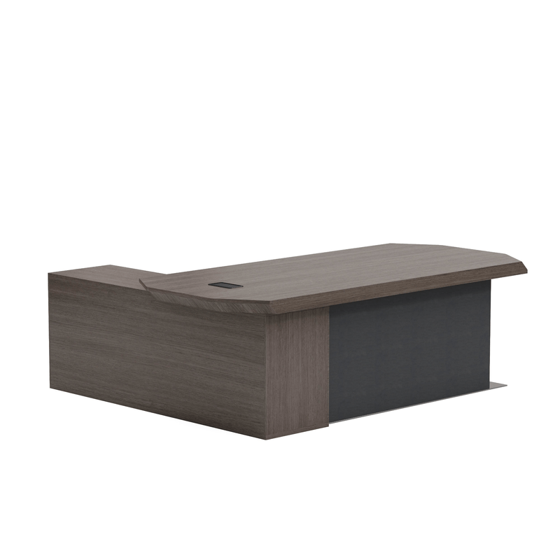 Khloe · Modern L-Shaped Executive Desk