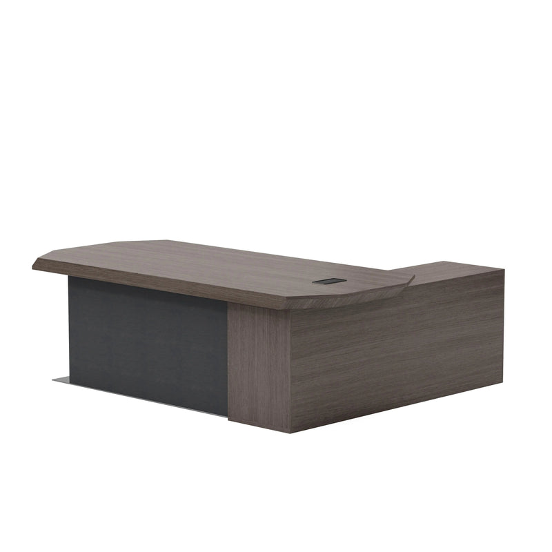 Khloe · Modern L-Shaped Executive Desk