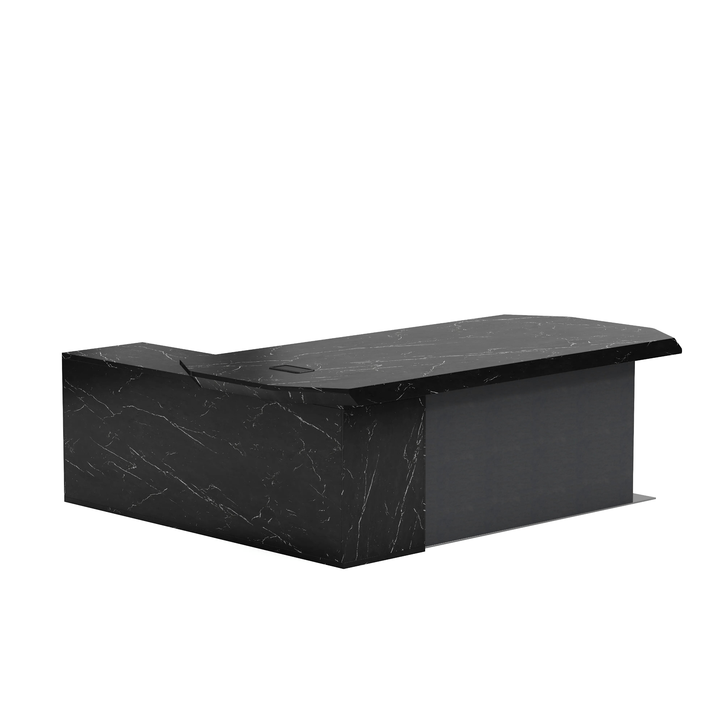Khloe · Modern L-Shaped Executive Desk