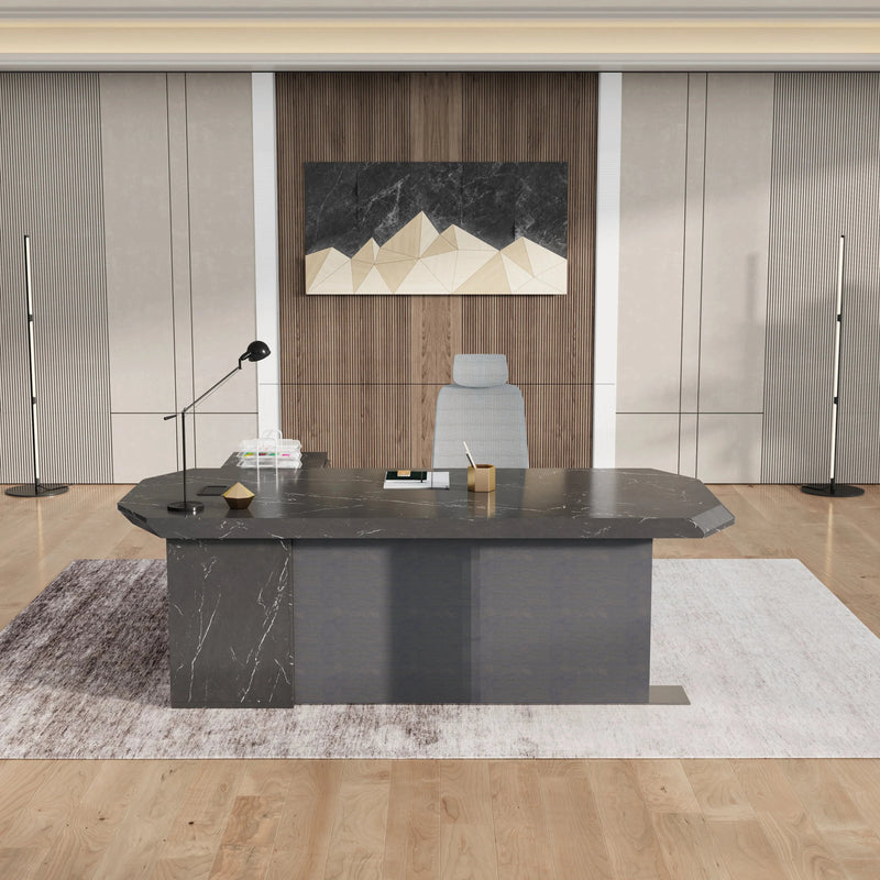 Khloe · Modern L-Shaped Executive Desk