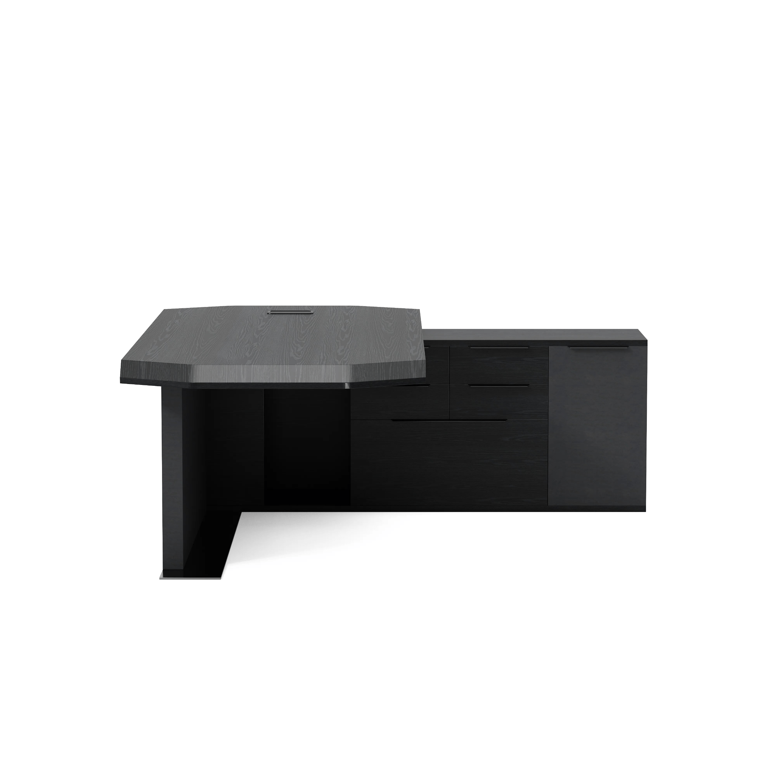 Khloe · Modern L-Shaped Executive Desk