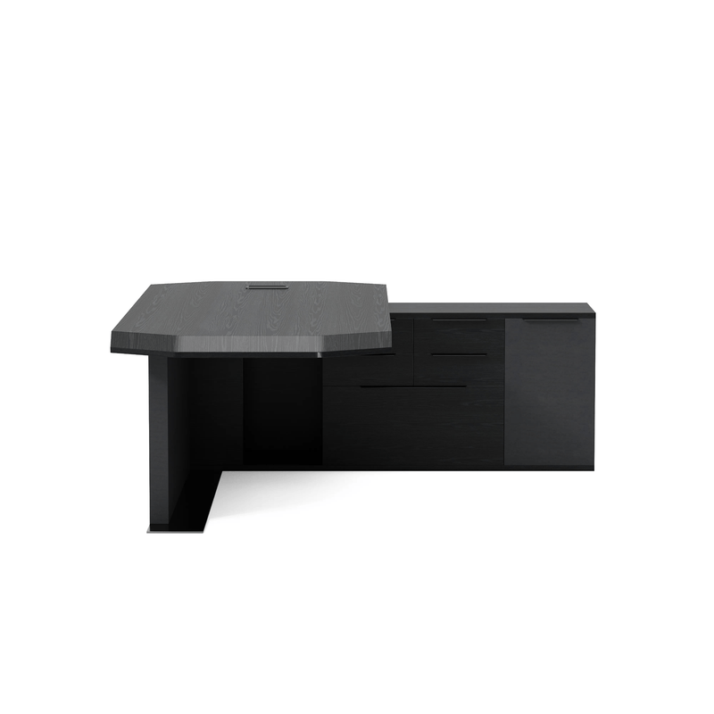 Khloe · Modern L-Shaped Executive Desk