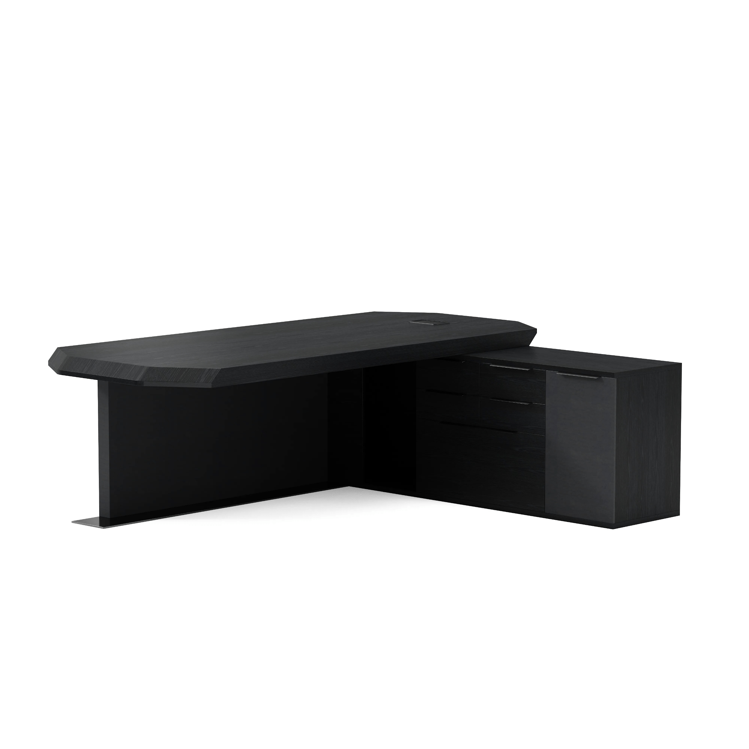Khloe · Modern L-Shaped Executive Desk