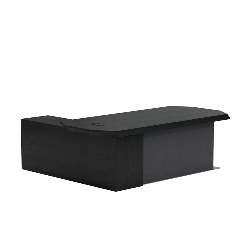 Khloe · Modern L-Shaped Executive Desk