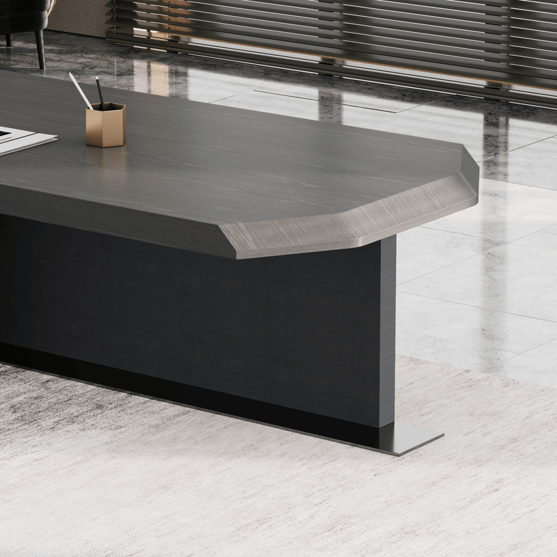 Khloe · Modern L-Shaped Executive Desk