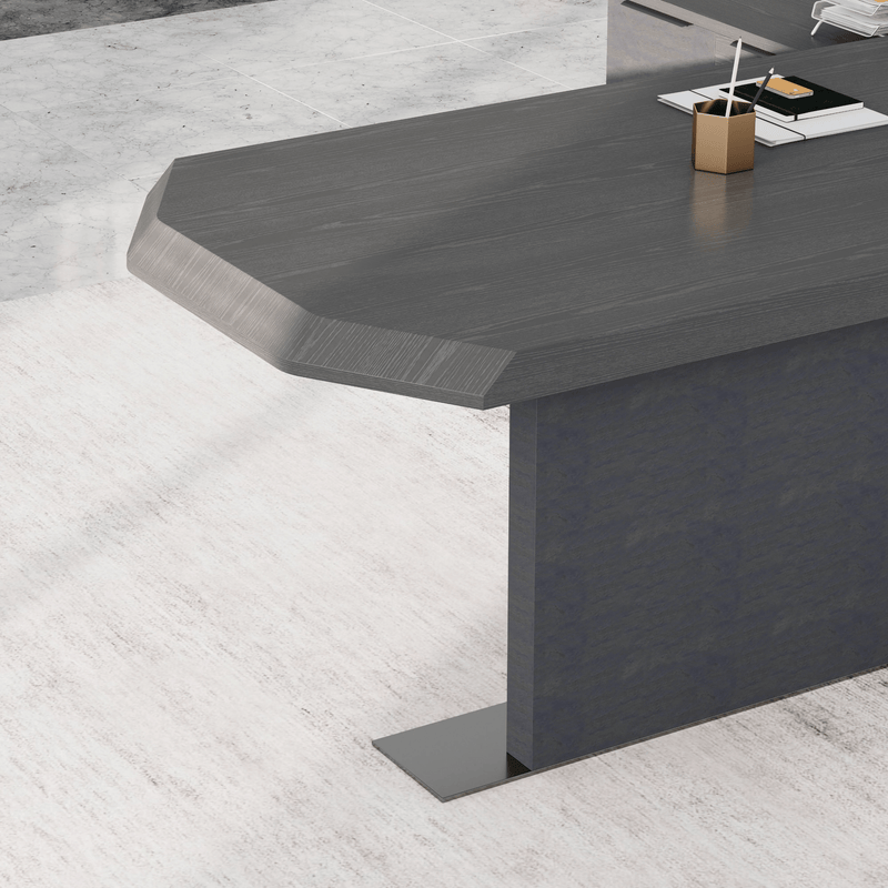 Khloe · Modern L-Shaped Executive Desk