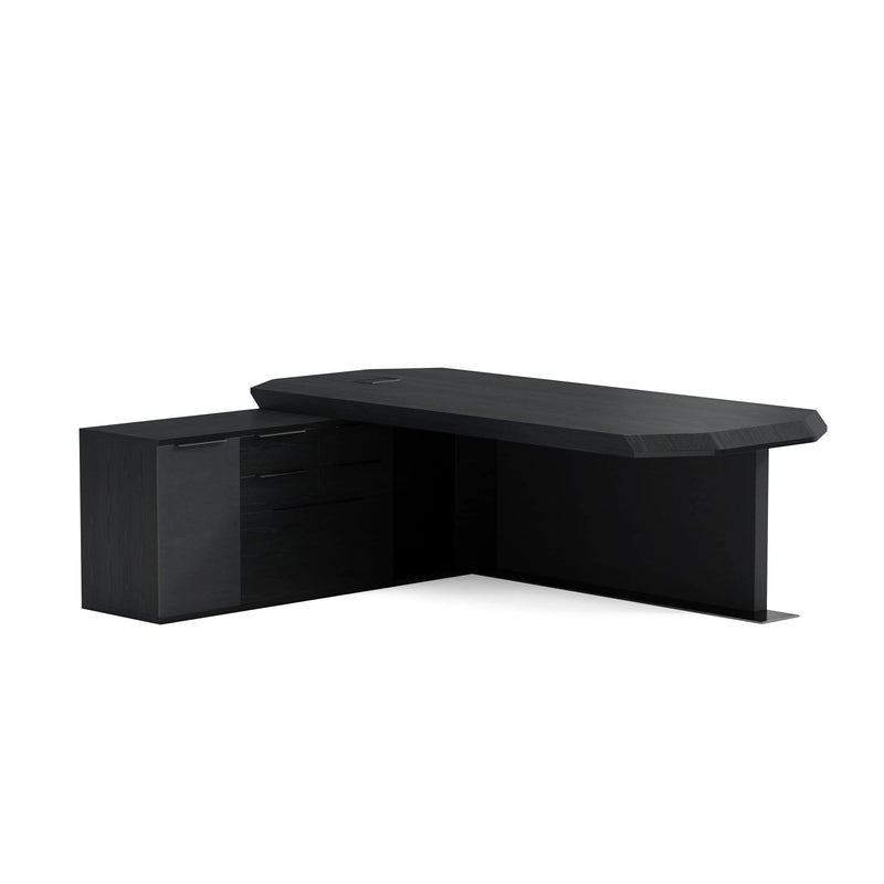 Khloe · Modern L-Shaped Executive Desk