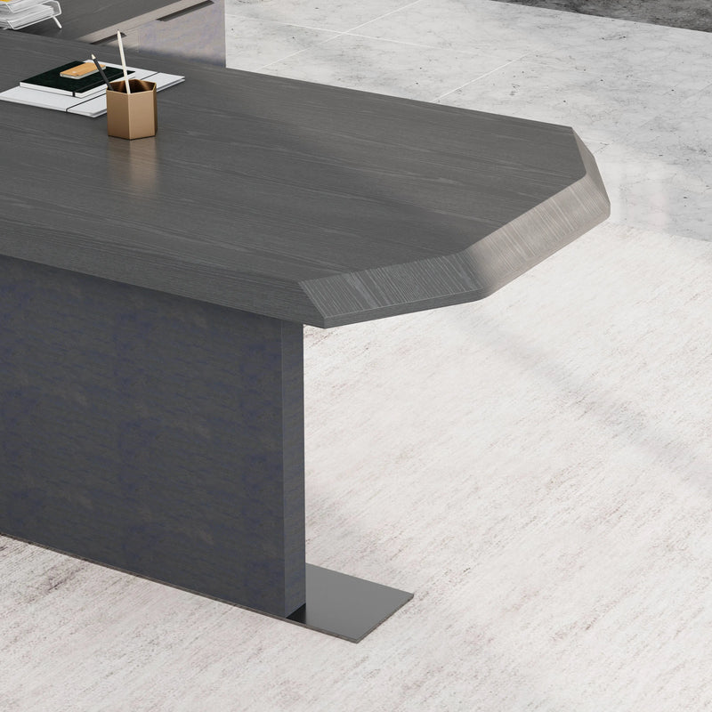 Khloe · Modern L-Shaped Executive Desk