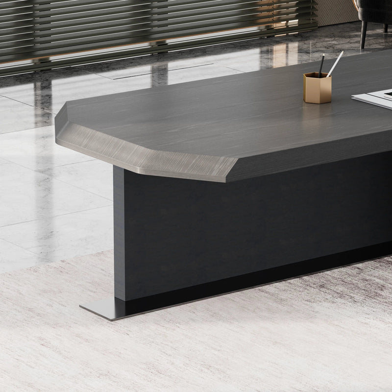 Khloe · Modern L-Shaped Executive Desk
