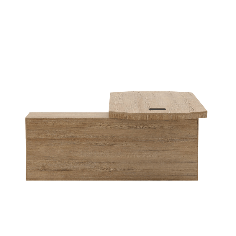 Khloe · Modern L-Shaped Executive Desk