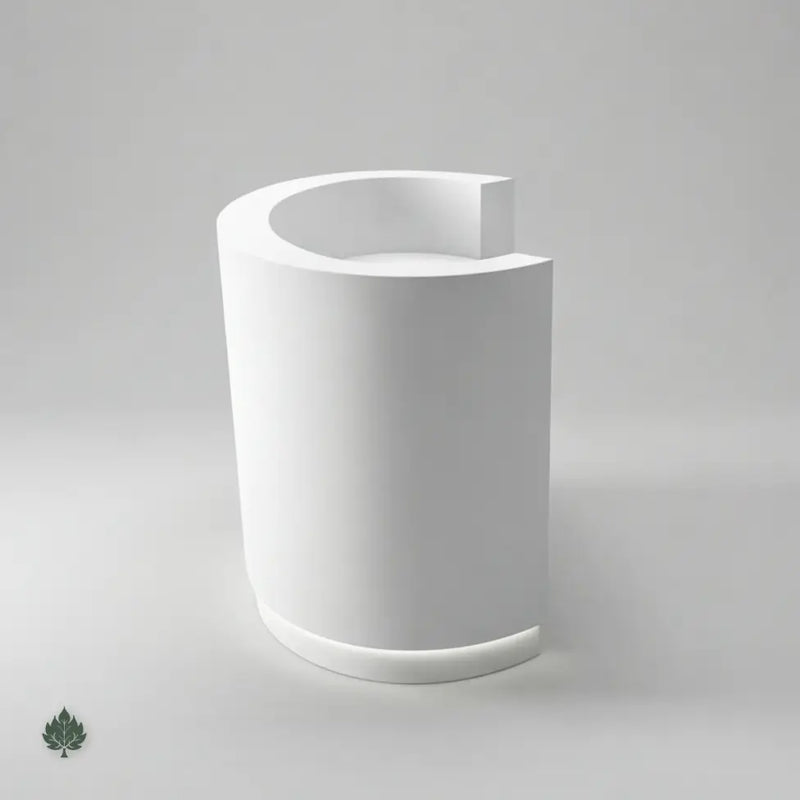 Vyric · Rounded Front Reception Desk