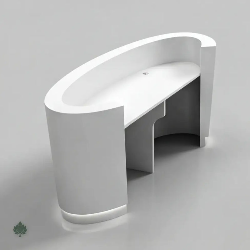 Vyric · Rounded Front Reception Desk