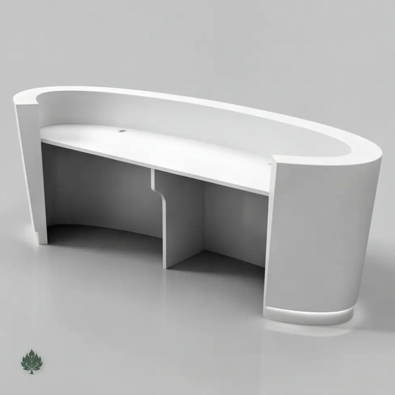 Vyric · Rounded Front Reception Desk