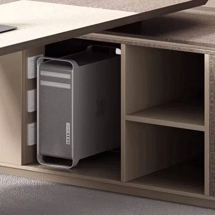 Konnie · Modern L-Shaped Executive Desk