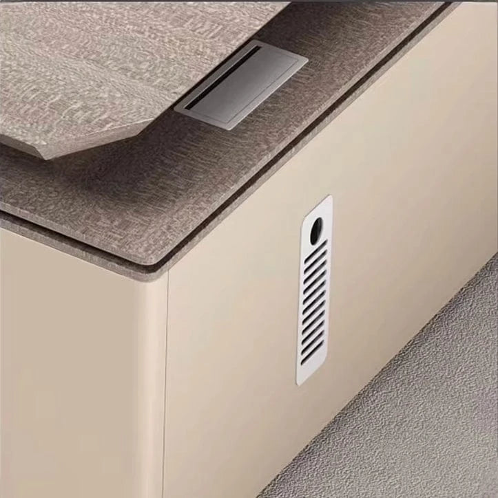 Konnie · Modern L-Shaped Executive Desk